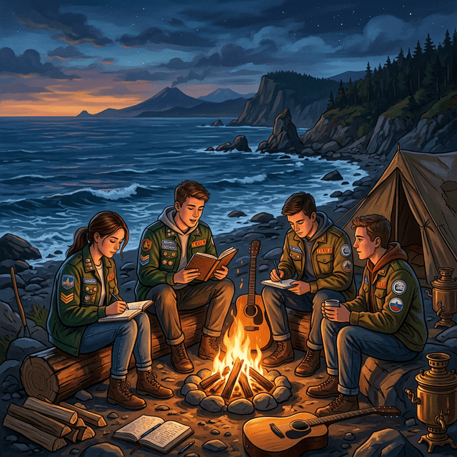 Статьи о наших отрядах