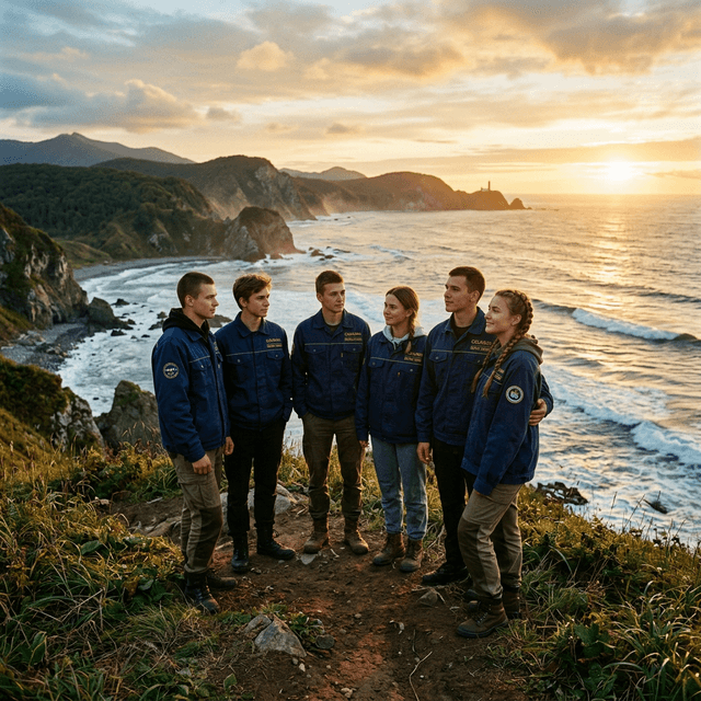 Наша история на Сахалине